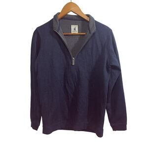 johnnie-O Navy Long Sleeve Shirt